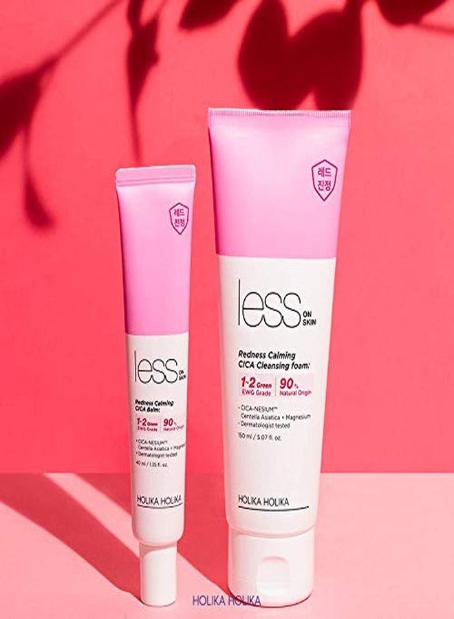 هوليكا هوليكا، غسول رغوي مهدئ للبشرة يقلل الاحمرار، بخلاصة السيكا، 5.29 أونصة - Image 3